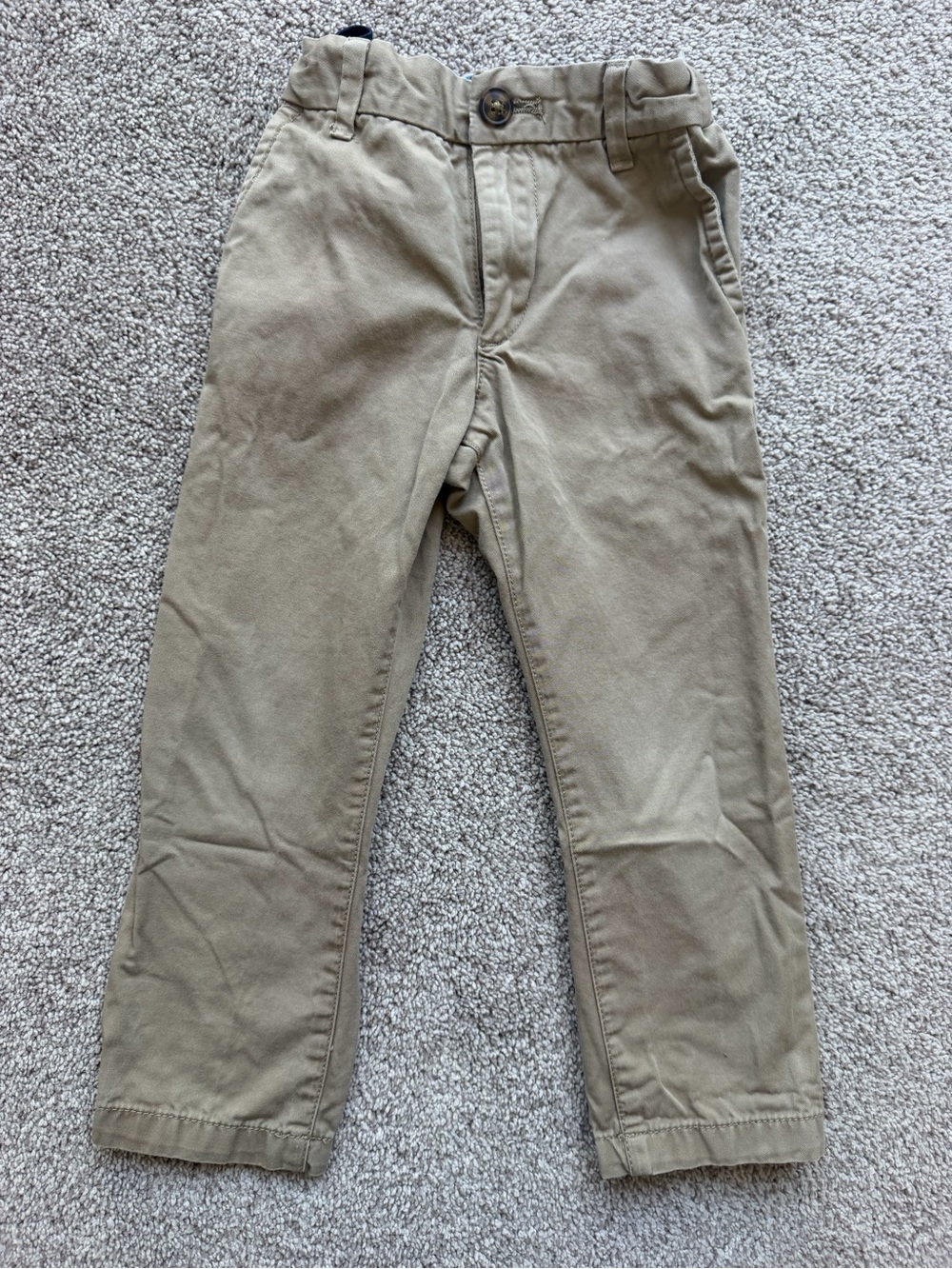 Carter's Toddler Tan Khaki Pants